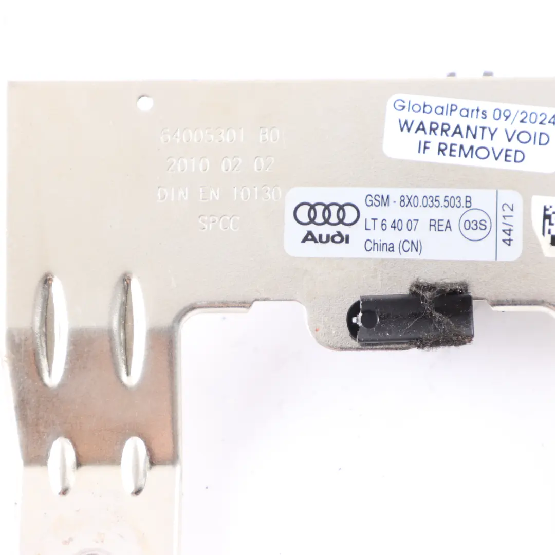 Audi A1 8X Antenne aérienne Module de contrôle l'unité navigation GPS - SKU 8X0035503B - Numéro de pièce 8X0035503B