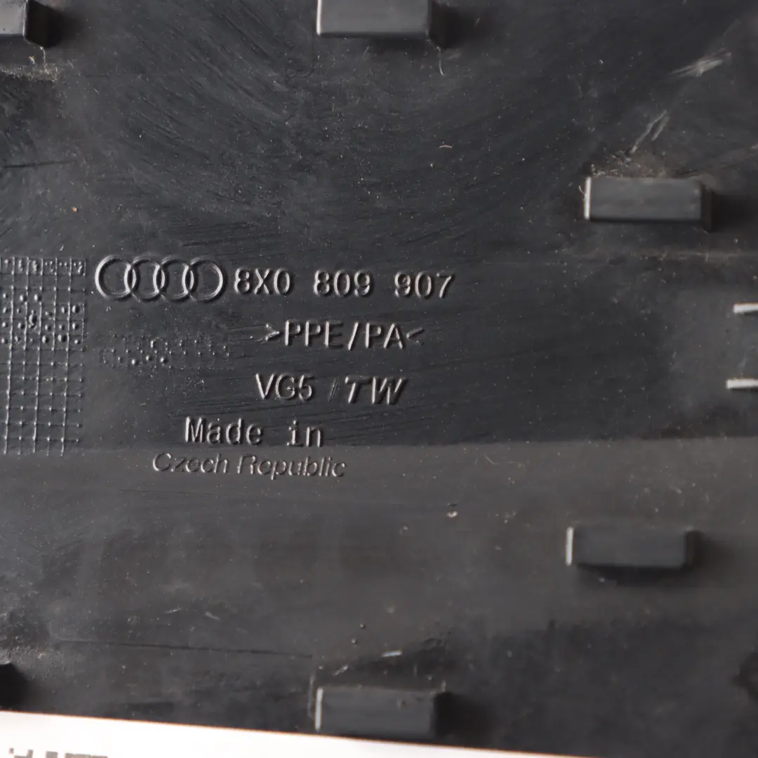 Fill In Flap Cap Cover Phantom Black LZ9Y to Audi A1 8X Fuel with Part number 8X0809907 Audi A1 8X Fuel Fill In Flap Cap Cover Phantom Black LZ9Y - SKU 8X0809907-PHB - Part number 8X0809907