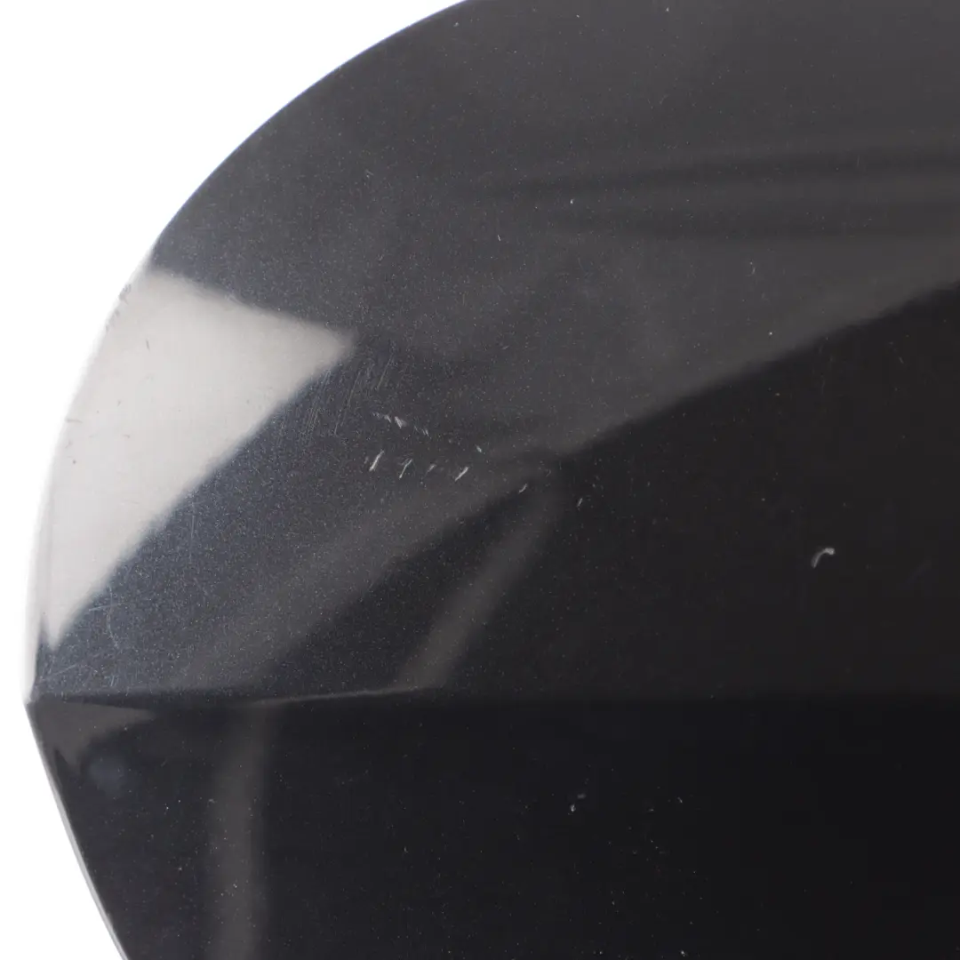 Audi A1 8X Fuel Fill In Flap Cap Cover Phantom Black LZ9Y - SKU 8X0809907-PHB - Part number 8X0809907