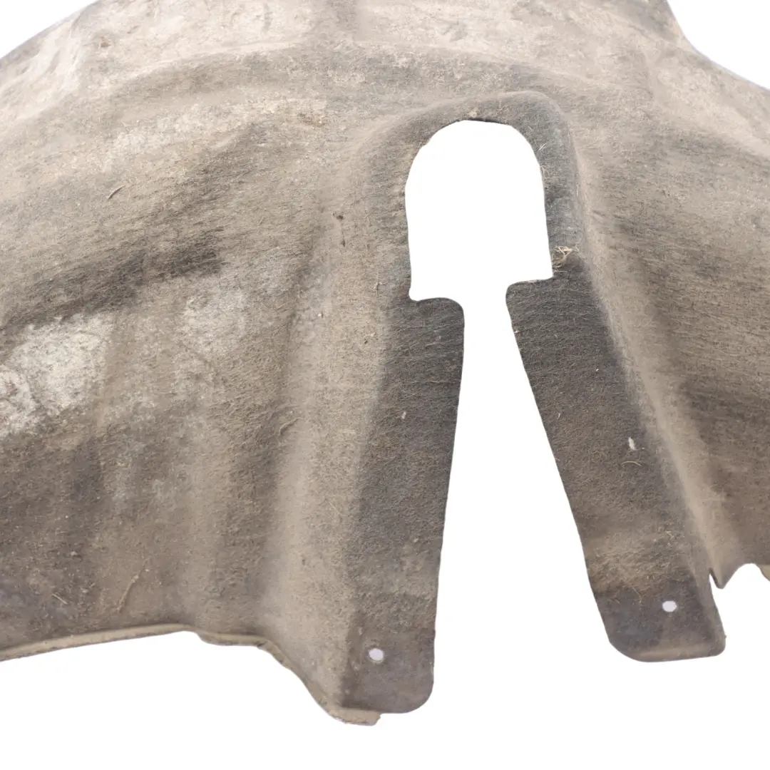 Audi A1 8X Wheel Arch Rear Right O/S Liner Splash Guard Lining - SKU 8X0810972G - Part number 8X0810972G