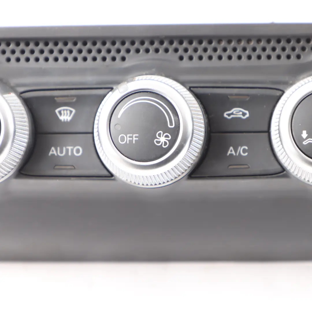 Audi A1 8X Air Conditioning Control Panel Climate Control A/C Switch - SKU 8X0820043C - Part number 8X0820043C