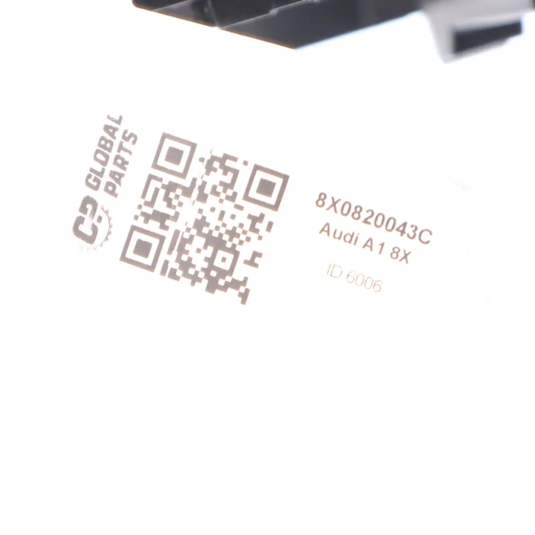 Conditioning Control Panel Climate Control A/C Switch to Audi A1 8X Air with Part number 8X0820043C Audi A1 8X Air Conditioning Control Panel Climate Control A/C Switch - SKU 8X0820043C - Part number 8X0820043C