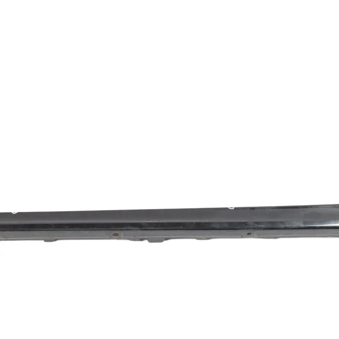 Audi A1 8X Skirt Strip Trim Panel Left N/S Cover Phantom Black LZ9Y - SKU 8X0853859-PHB - Part number 8X0853859