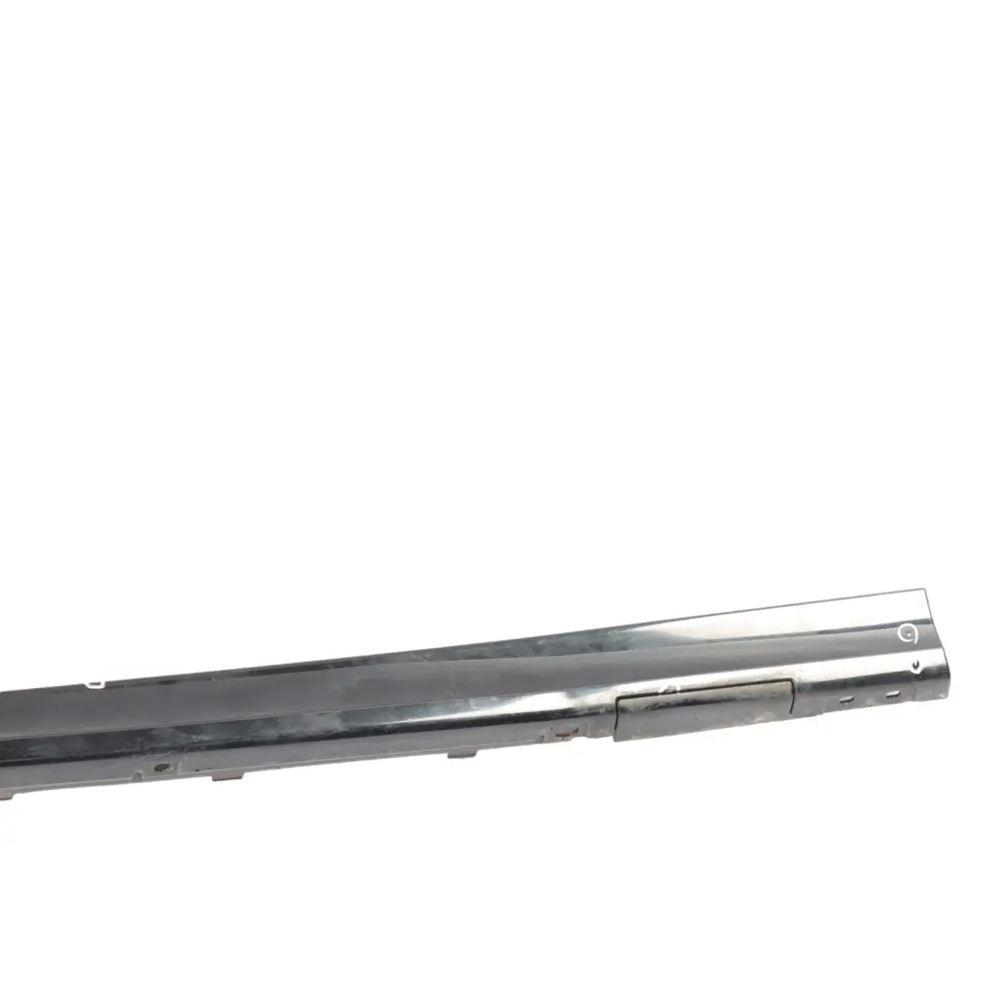 Skirt Strip Trim Panel Left N/S Cover Phantom Black LZ9Y to Audi A1 8X with Part number 8X0853859 Audi A1 8X Skirt Strip Trim Panel Left N/S Cover Phantom Black LZ9Y - SKU 8X0853859-PHB - Part number 8X0853859