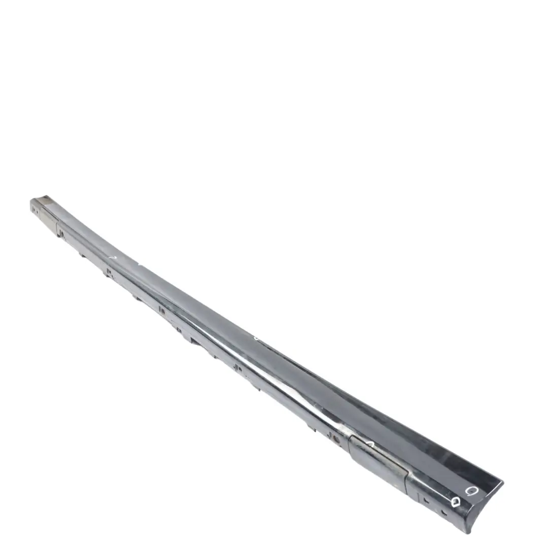 Audi A1 8X Skirt Strip Trim Panel Left N/S Cover Phantom Black LZ9Y - SKU 8X0853859-PHB - Part number 8X0853859