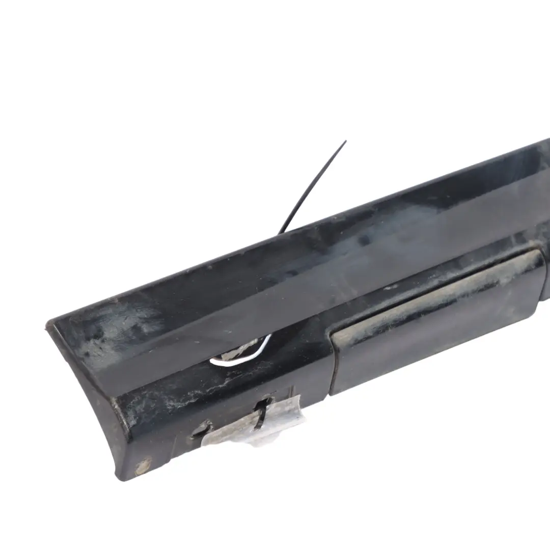 Audi A1 8X Skirt Strip Trim Panel Right O/S Cover Phantom Black LZ9Y 8X0853860 - SKU 8X0853860-PHB - Part number 8X0853860-PHB