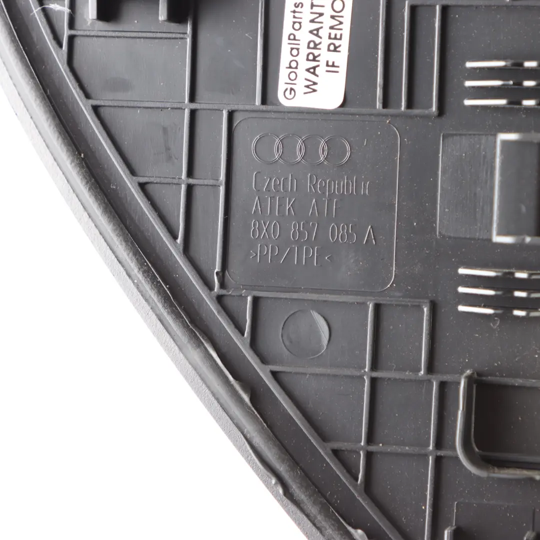 Audi A1 8X Front Dashboard Side Cover Left N/S Panel Trim - SKU 8X0857085A - Part number 8X0857085A