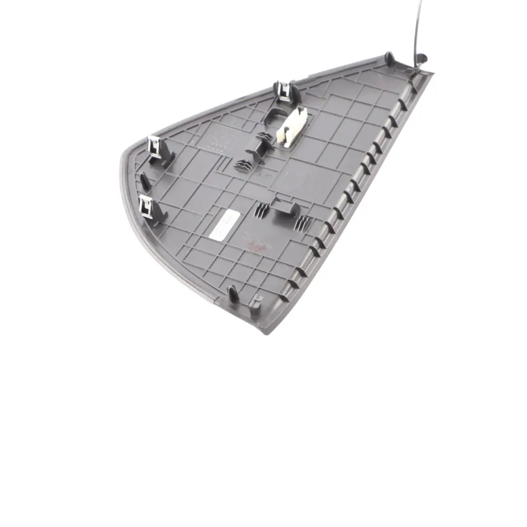 Audi A1 8X Armaturenbrett Wand Verkleidung Rechts außen Schwarz - SKU 8X0857086A - Teilenummer 8X0857086A