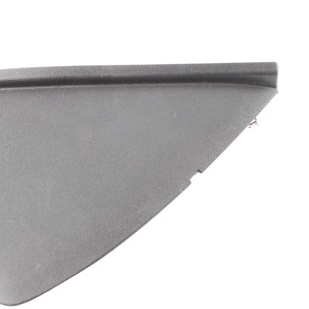 Audi A1 8X Dashboard End Trim Right O/S Drive'r Side Cover Black - SKU 8X0857086A - Part number 8X0857086A