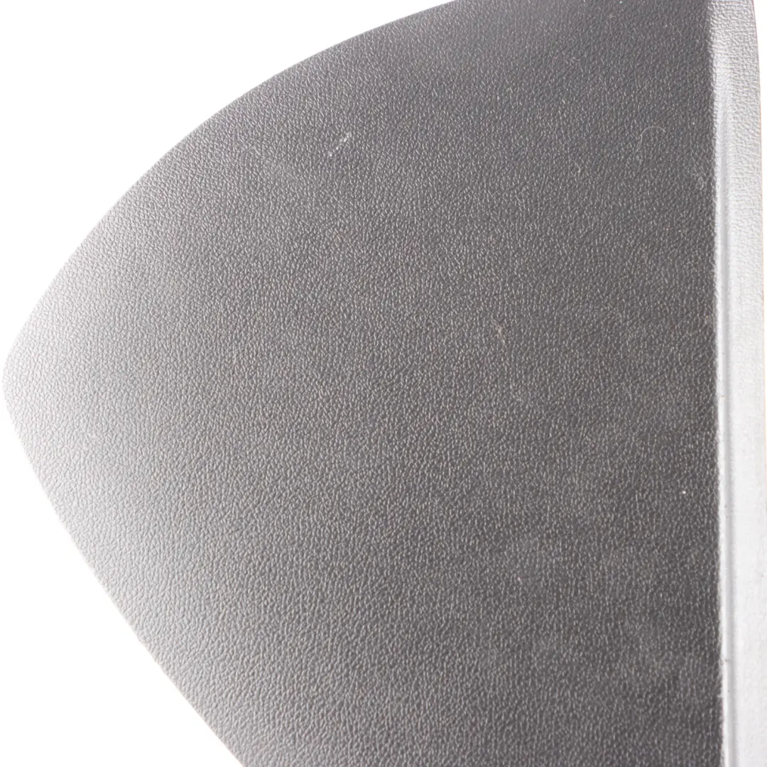 Audi A1 8X Cruscotto terminale destro guidatore rivestimento nero - SKU 8X0857086A - Numero di parte 8X0857086A