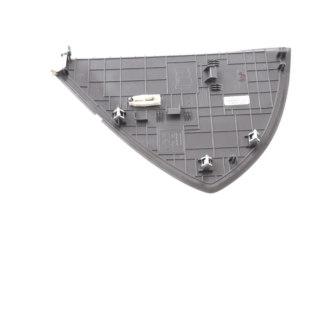 Audi A1 8X Armaturenbrett Wand Verkleidung Rechts außen Schwarz - SKU 8X0857086A - Teilenummer 8X0857086A