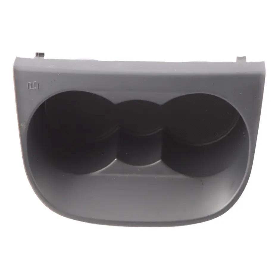 Portavasos delantero Audi A1 8X Bandeja almacenamiento consola central para con número de pieza 8X0862533 Portavasos delantero Audi A1 8X Bandeja almacenamiento consola central - SKU 8X0862533 - Número de pieza 8X0862533