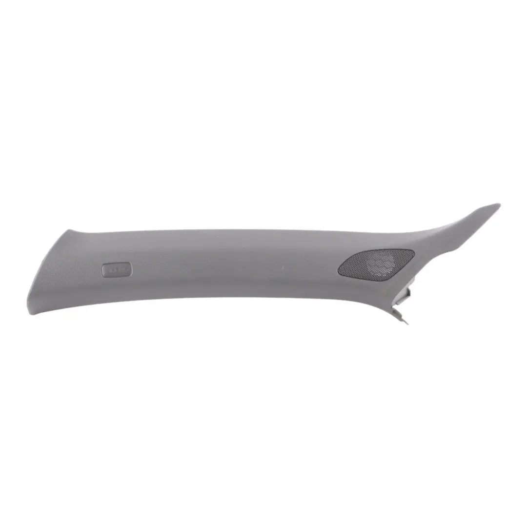 Audi A1 8X Schermo superiore A Colonna altoparlante copertura Trim - SKU 8X0867233A - Numero di parte 8X0867233A