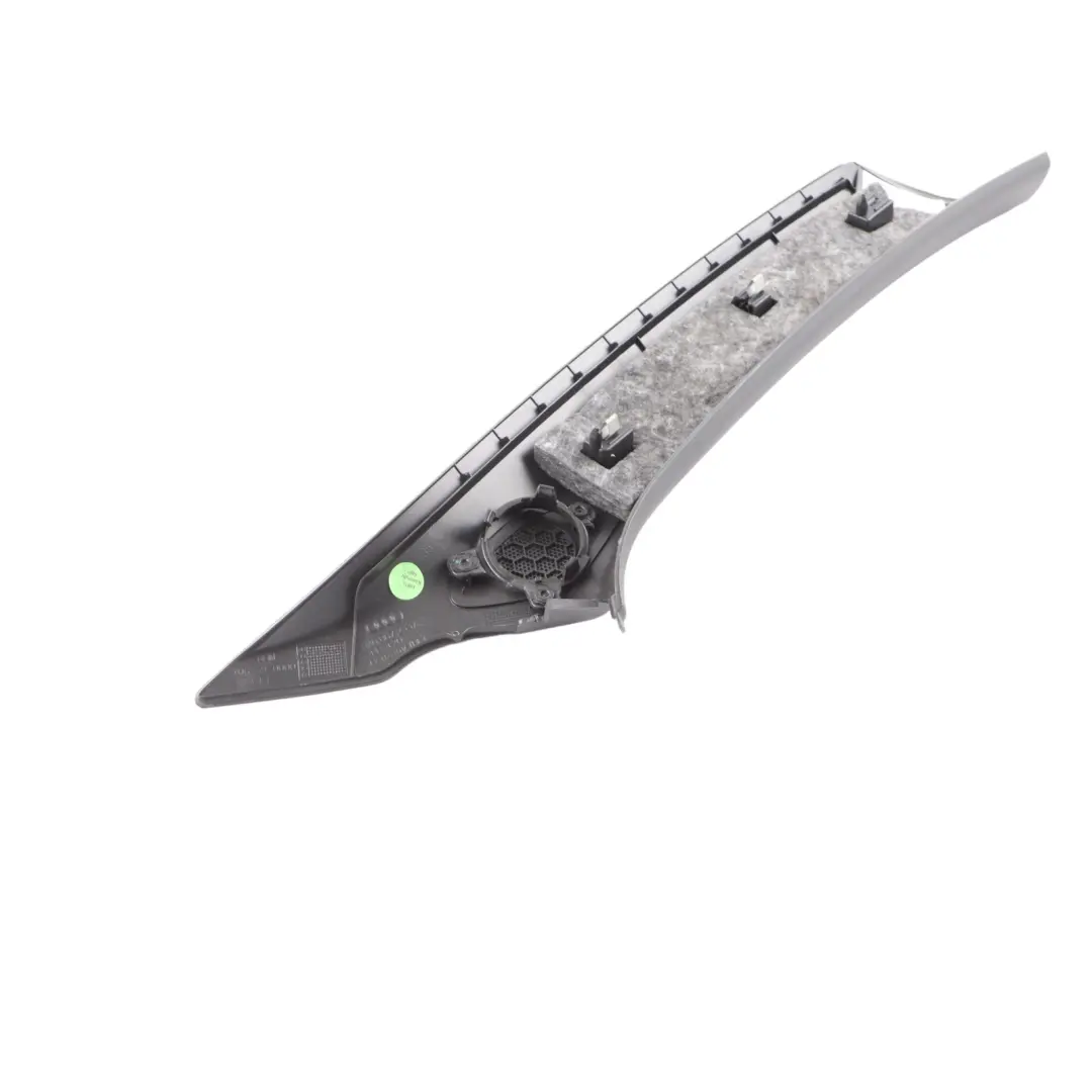 Schermo superiore A Colonna altoparlante copertura Trim per Audi A1 8X con numero di parte 8X0867233A Audi A1 8X Schermo superiore A Colonna altoparlante copertura Trim - SKU 8X0867233A - Numero di parte 8X0867233A