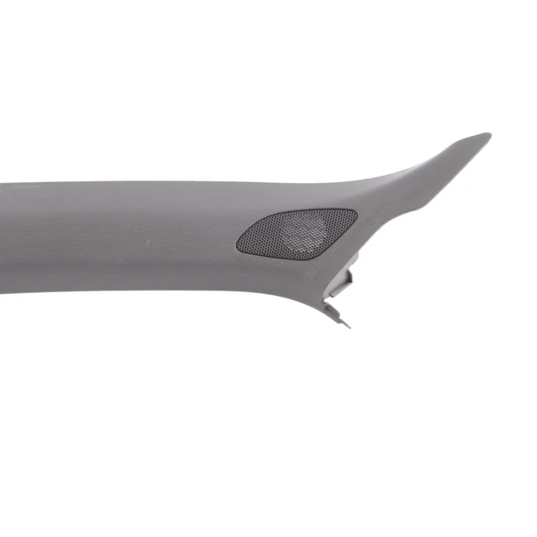 Upper Screen A Pillar Column Speaker Cover Left N/S Trim to Audi A1 8X with Part number 8X0867233A Audi A1 8X Upper Screen A Pillar Column Speaker Cover Left N/S Trim - SKU 8X0867233A - Part number 8X0867233A