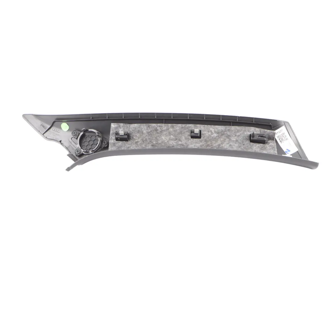 Audi A1 8X Upper Screen A Pillar Column Speaker Cover Left N/S Trim - SKU 8X0867233A - Part number 8X0867233A