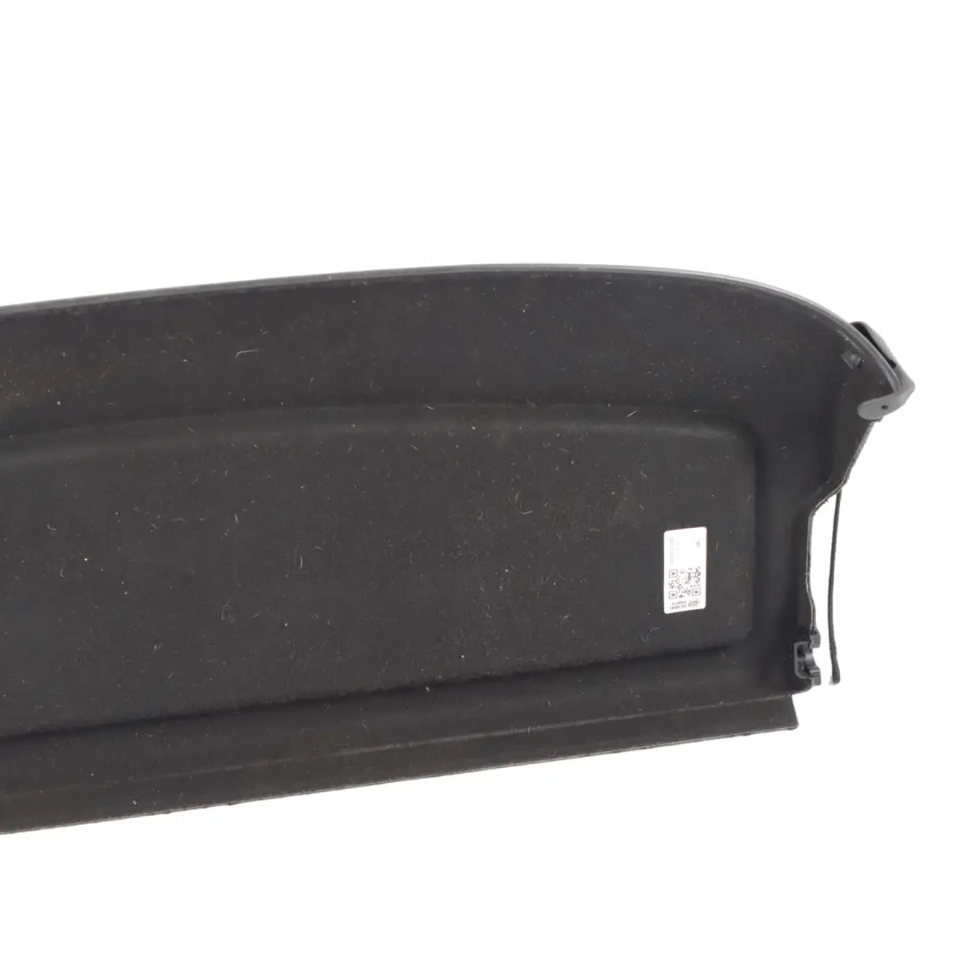 Parcel Shelf Trim Boot Trunk Cover Panel Black to Audi A1 8X with Part number 8X0867769B Audi A1 8X Parcel Shelf Trim Boot Trunk Cover Panel Black - SKU 8X0867769B - Part number 8X0867769B