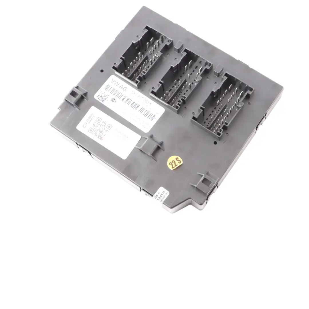 Audi A1 8X Body Control Module Unit ECU - SKU 8X0907063K - Part number 8X0907063K
