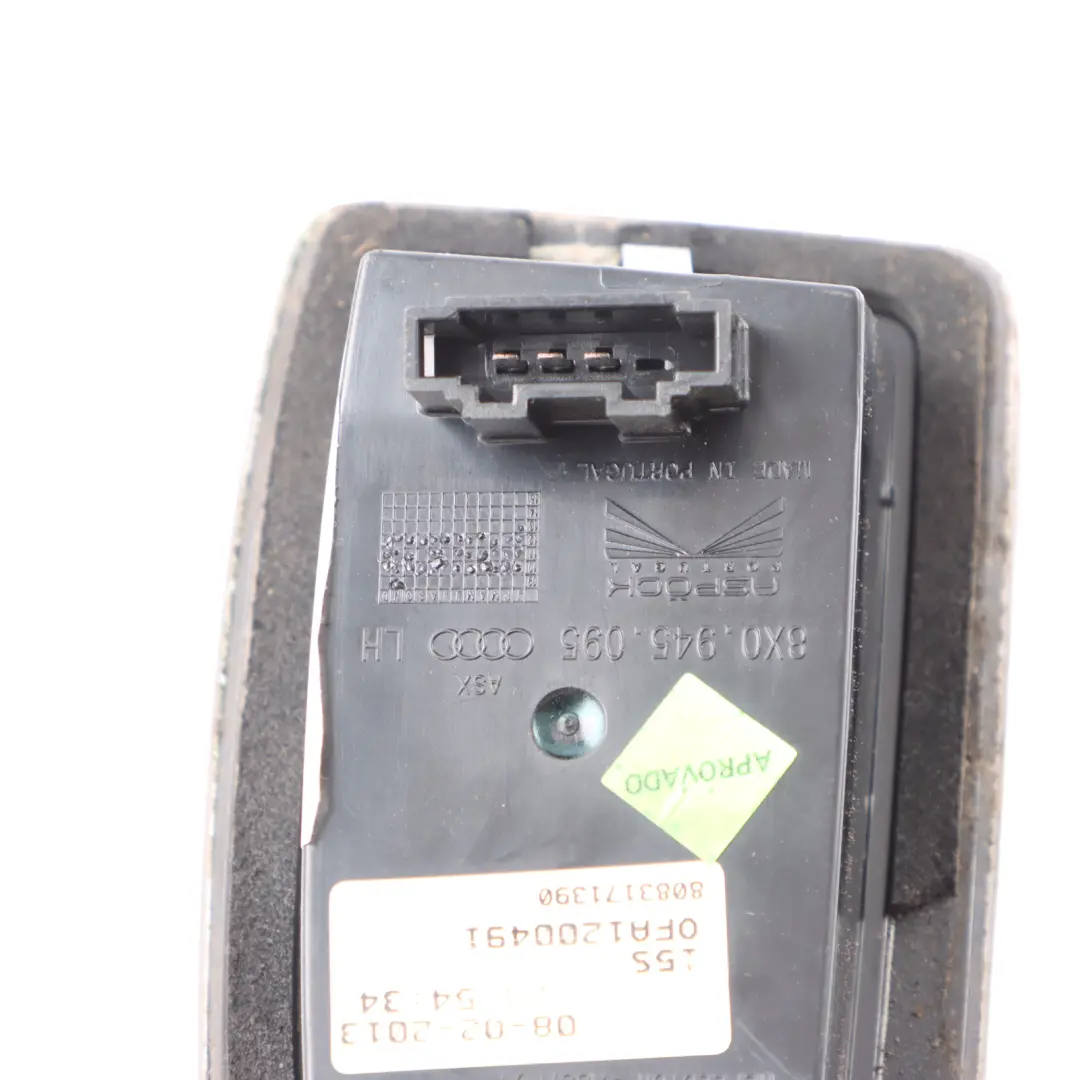 Hinten Links Kofferraum Unter Heckklappe Lampe für Audi A1 8X mit Teilenummer 8X0945095 Audi A1 8X Hinten Links Kofferraum Unter Heckklappe Lampe - SKU 8X0945095 - Teilenummer 8X0945095