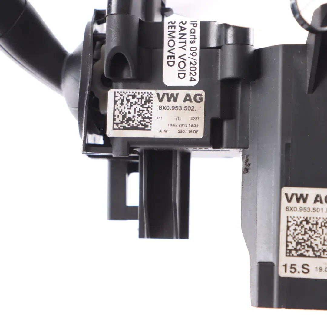 Lenksäule Indiacator Licht Wischer Stiel Squib Ring für Audi A1 8X mit Teilenummer 8X0953501B Audi A1 8X Lenksäule Indiacator Licht Wischer Stiel Squib Ring - SKU 8X0953501B - Teilenummer 8X0953501B