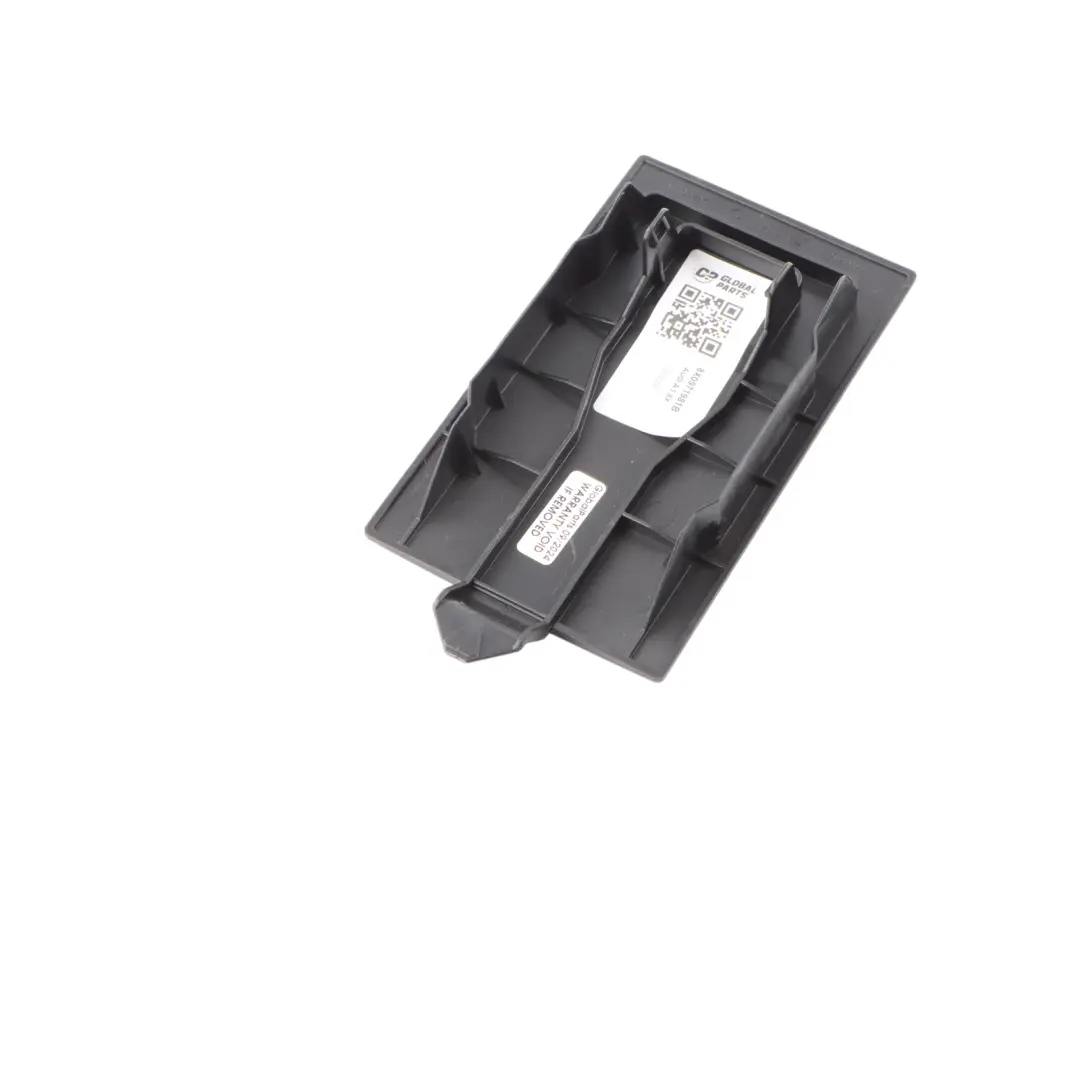 Audi A1 8X Seat Wiring Connector Cover Trim Front - SKU 8X0971981B - Part number 8X0971981B