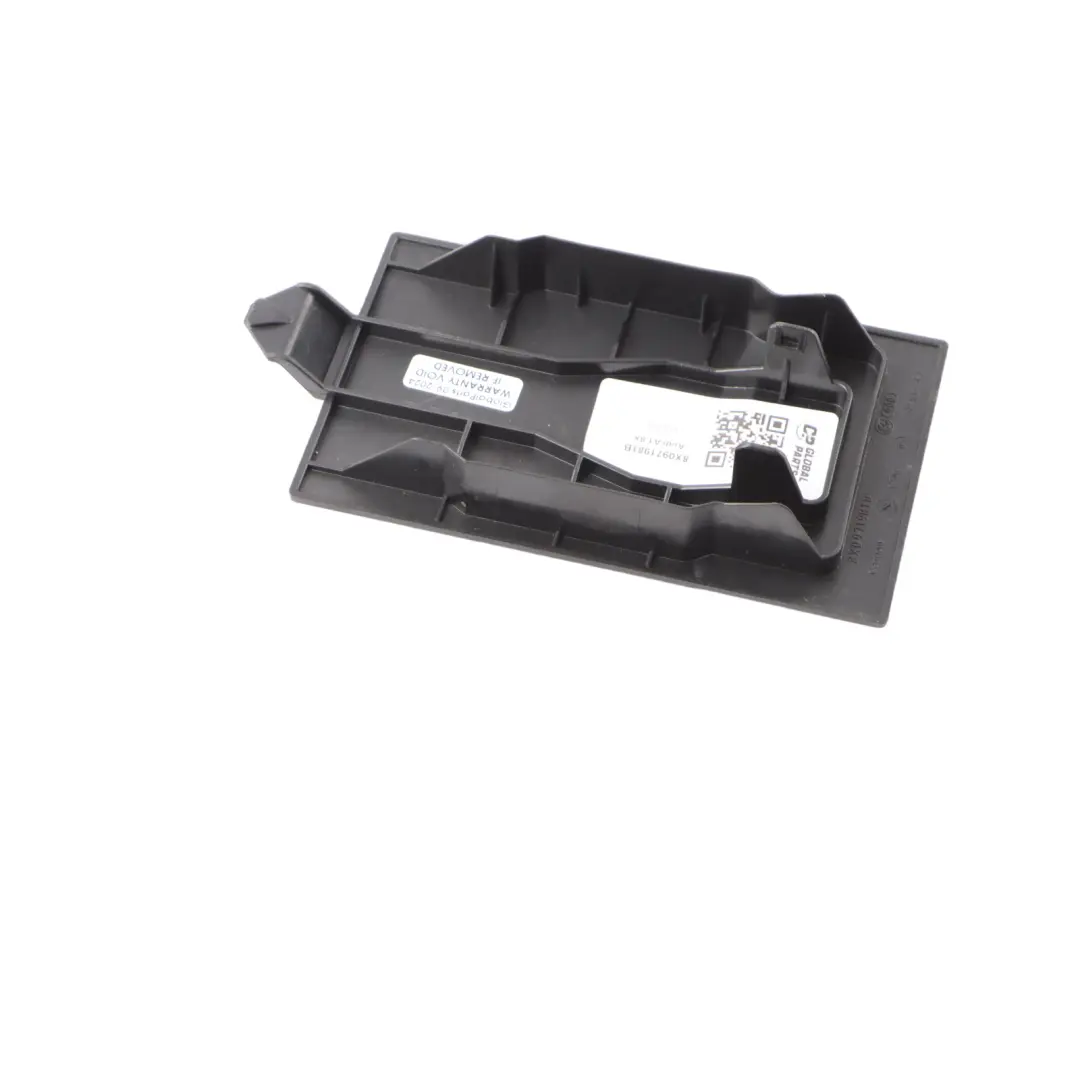 Audi A1 8X Seat Wiring Connector Cover Trim Front - SKU 8X0971981B - Part number 8X0971981B