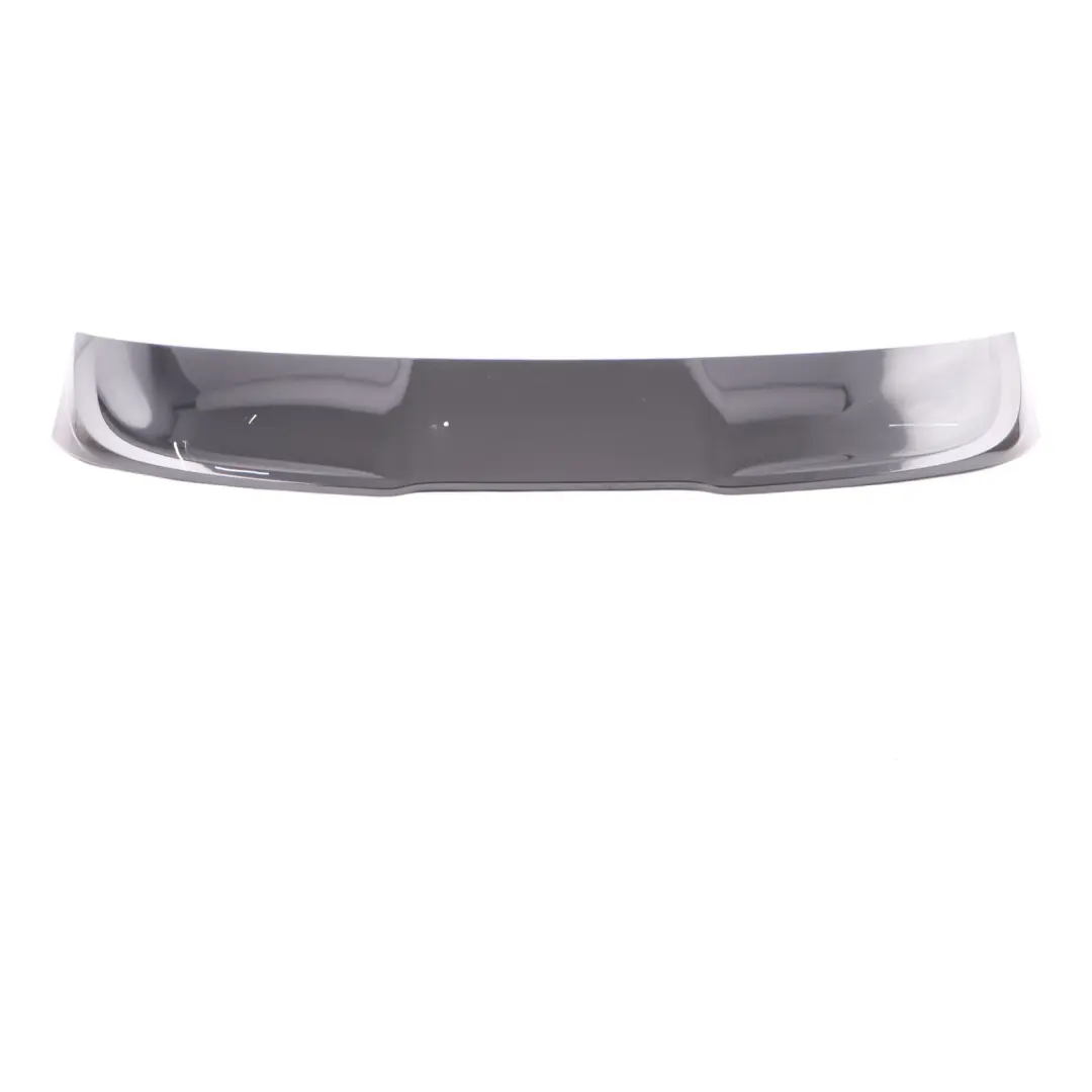 Audi A1 8X Rear Spoiler Tailgate Trunk Trim Panel Phantom Black - LZ9Y - SKU 8X4827933B-PHB - Part number 8X4827933B-PHB