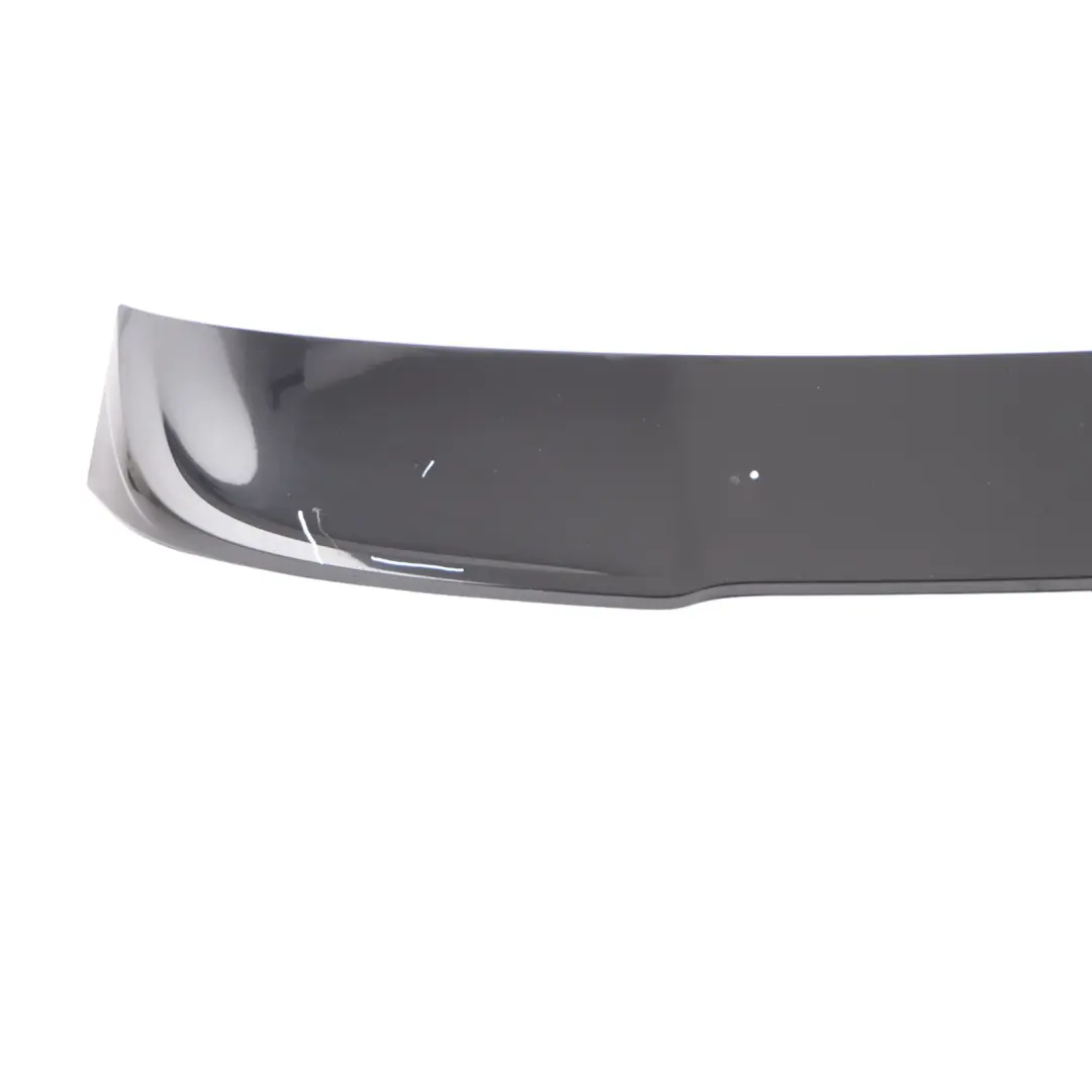 Audi A1 8X Rear Spoiler Tailgate Trunk Trim Panel Phantom Black - LZ9Y - SKU 8X4827933B-PHB - Part number 8X4827933B-PHB