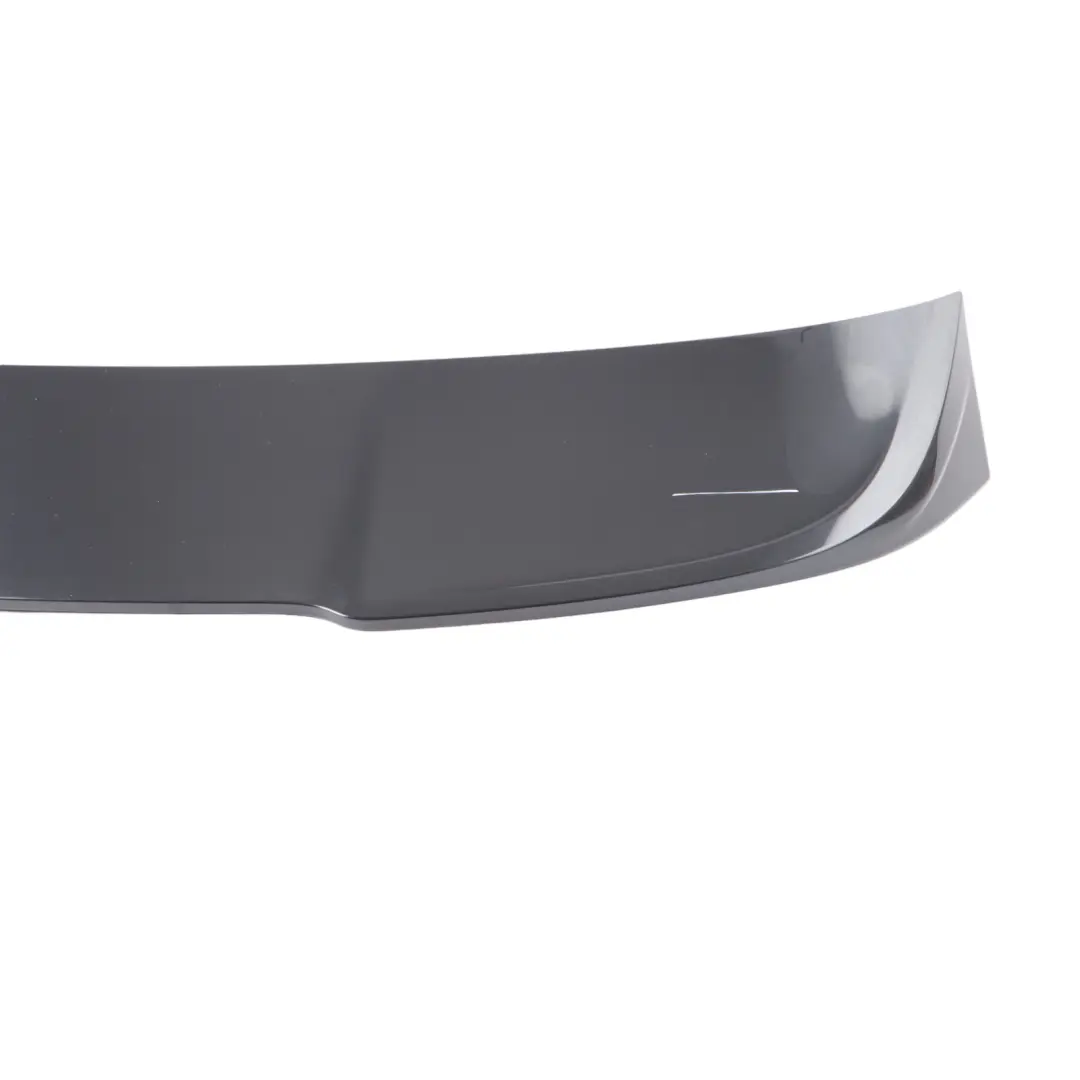 Audi A1 8X Rear Spoiler Tailgate Trunk Trim Panel Phantom Black - LZ9Y - SKU 8X4827933B-PHB - Part number 8X4827933B-PHB