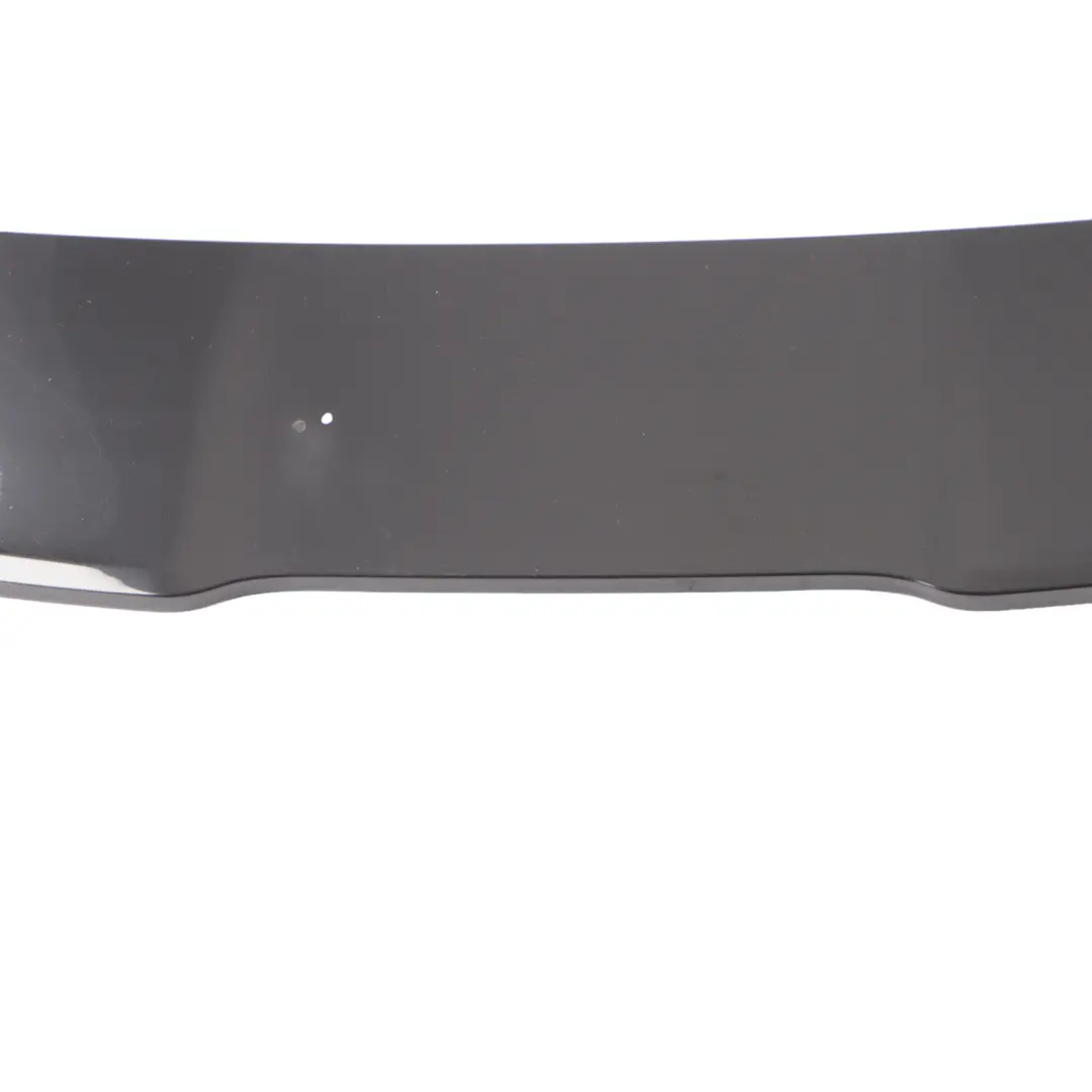 Audi A1 8X Rear Spoiler Tailgate Trunk Trim Panel Phantom Black - LZ9Y - SKU 8X4827933B-PHB - Part number 8X4827933B-PHB