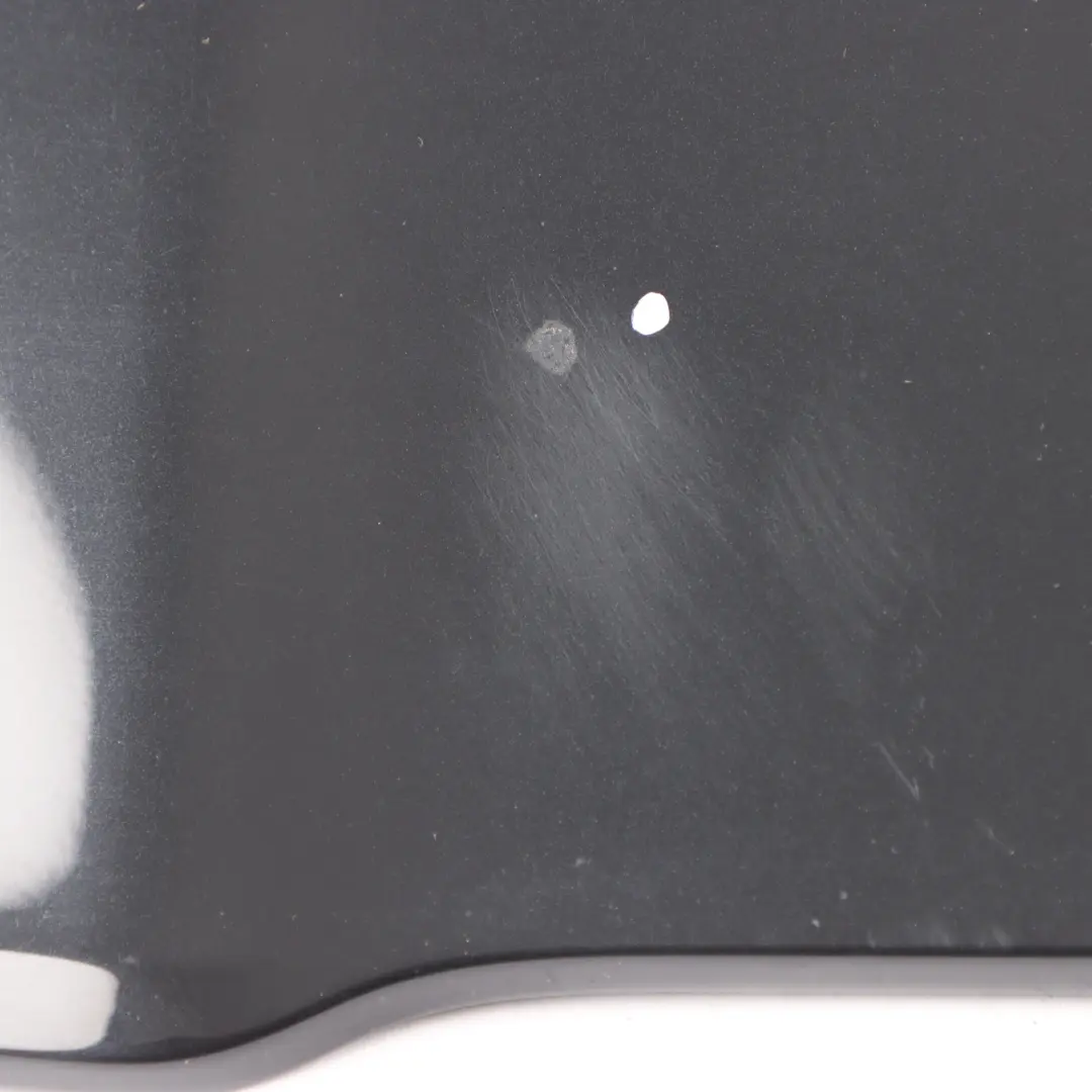 Audi A1 8X Rear Spoiler Tailgate Trunk Trim Panel Phantom Black - LZ9Y - SKU 8X4827933B-PHB - Part number 8X4827933B-PHB