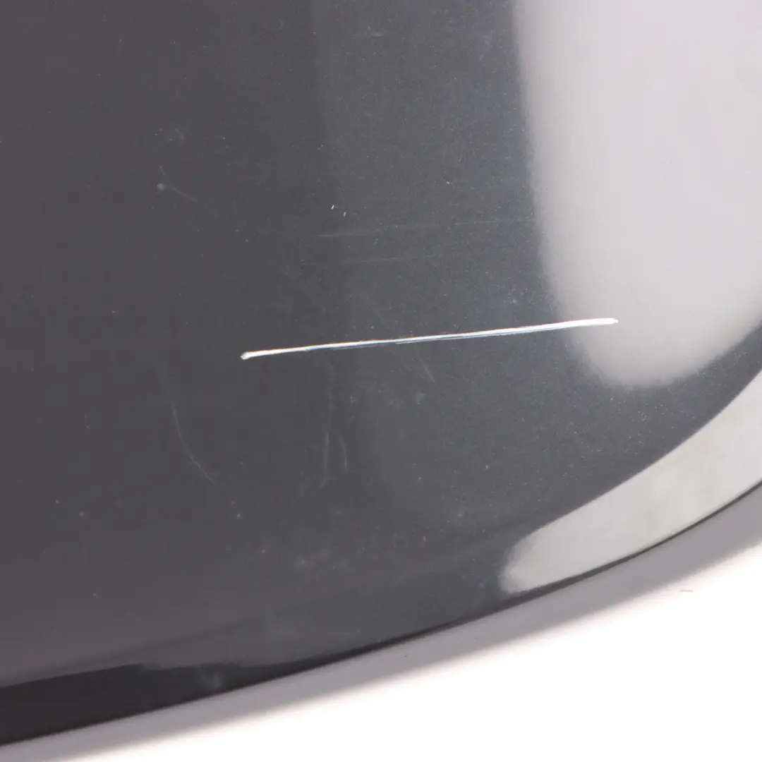 Audi A1 8X Rear Spoiler Tailgate Trunk Trim Panel Phantom Black - LZ9Y - SKU 8X4827933B-PHB - Part number 8X4827933B-PHB