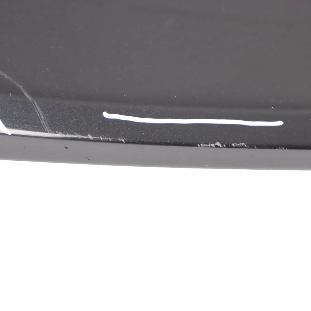 Audi A1 8X Rear Spoiler Tailgate Trunk Trim Panel Phantom Black - LZ9Y - SKU 8X4827933B-PHB - Part number 8X4827933B-PHB