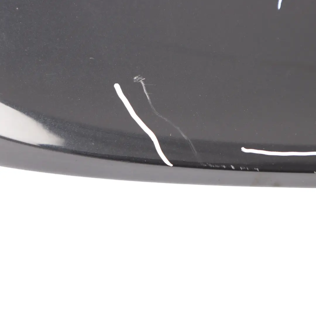 Audi A1 8X Rear Spoiler Tailgate Trunk Trim Panel Phantom Black - LZ9Y - SKU 8X4827933B-PHB - Part number 8X4827933B-PHB