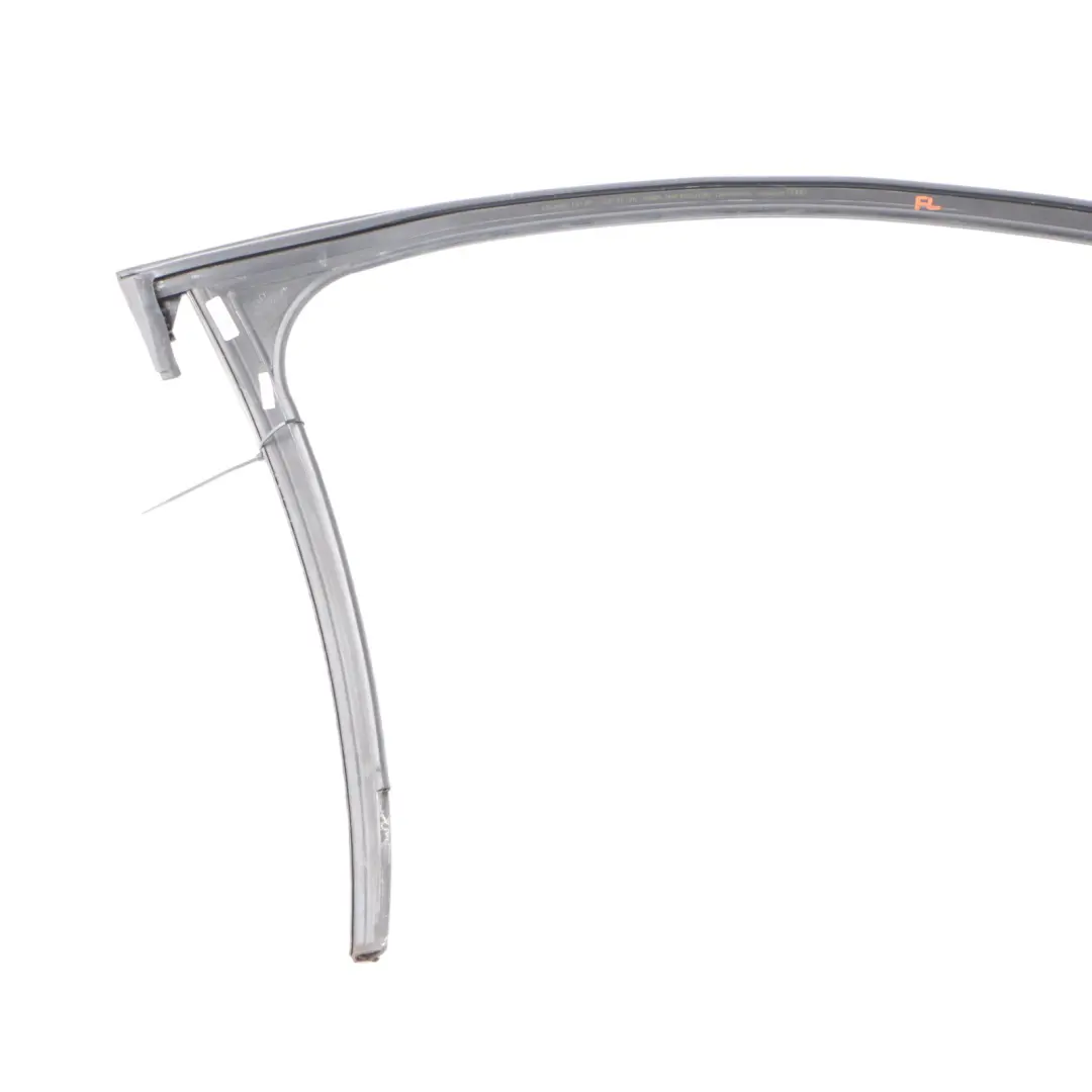 Audi A1 8X 5dr Window Guide Door Front Left N/S Seal Outer Frame - SKU 8X4837439A - Part number 8X4837439A