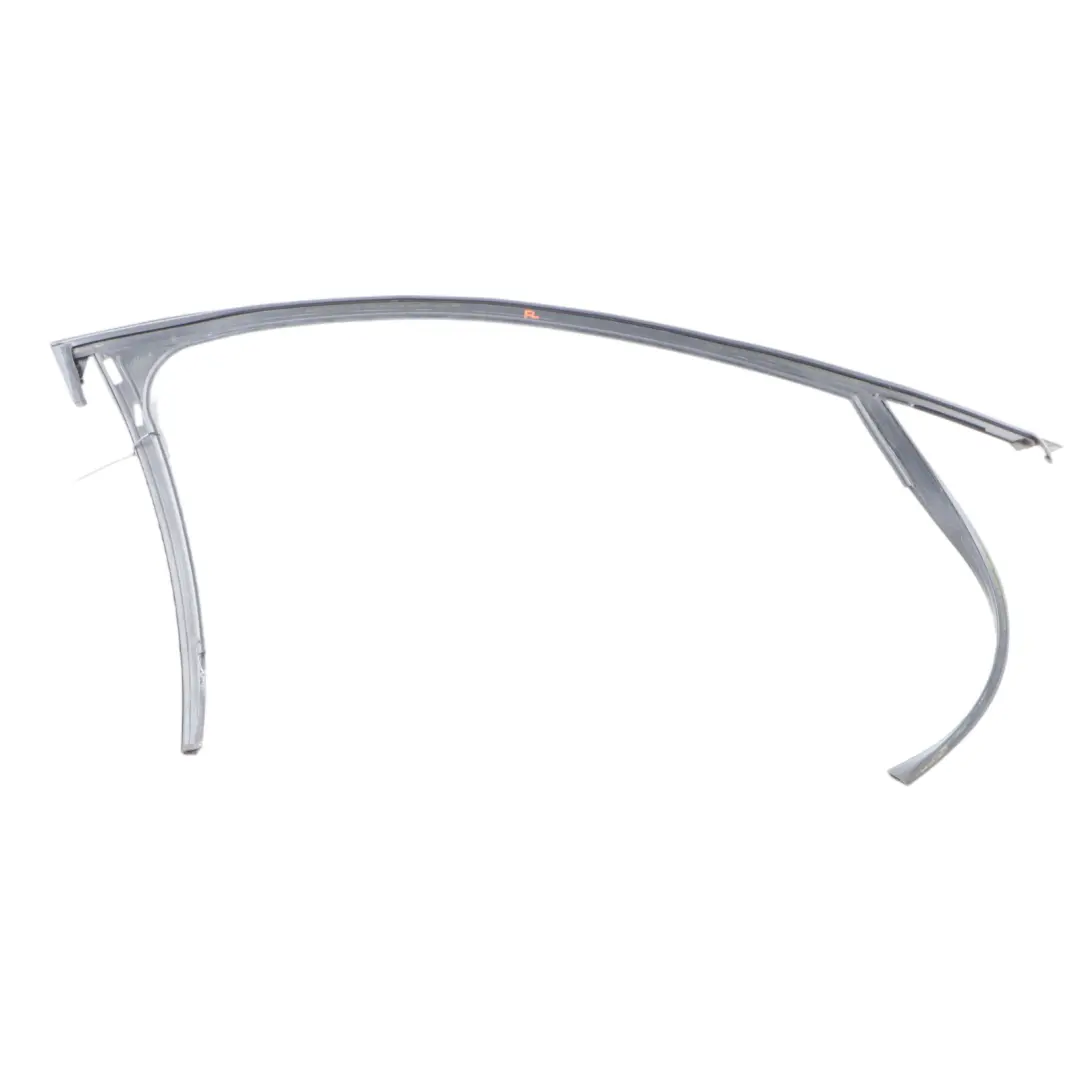 Audi A1 8X 5Dr Finestrino Anteriore Porta Telaio Esterno Sinistro - SKU 8X4837439A - Numero di parte 8X4837439A