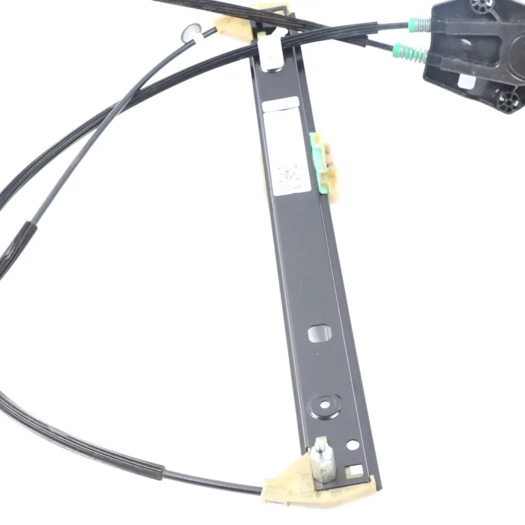 Mechanizm Podnośnik Szyby Przód Lewy do Audi A1 8X o numerze 8X4837461 Audi A1 8X Mechanizm Podnośnik Szyby Przód Lewy - SKU 8X4837461 - Numer Części 8X4837461