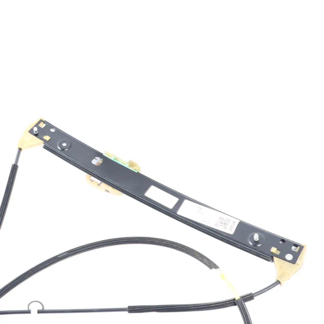 Audi A1 8X Door Window Lifter Regulator Front Right O/S - SKU 8X4837462 - Part number 8X4837462