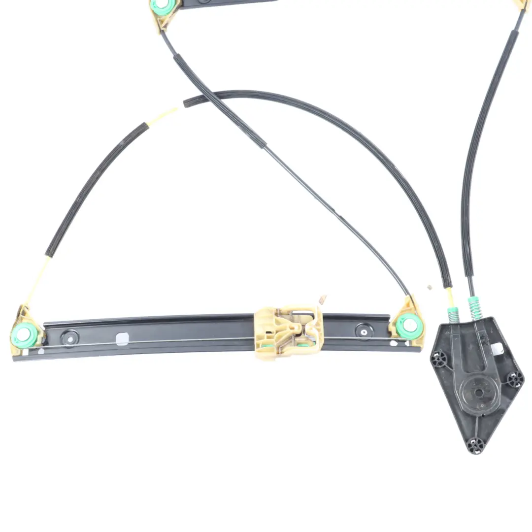Audi A1 8X Door Window Lifter Regulator Front Right O/S - SKU 8X4837462 - Part number 8X4837462