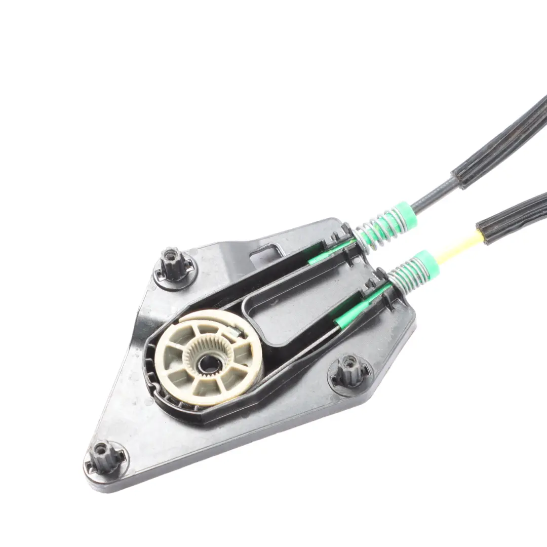 Audi A1 8X Door Window Lifter Regulator Front Right O/S - SKU 8X4837462 - Part number 8X4837462