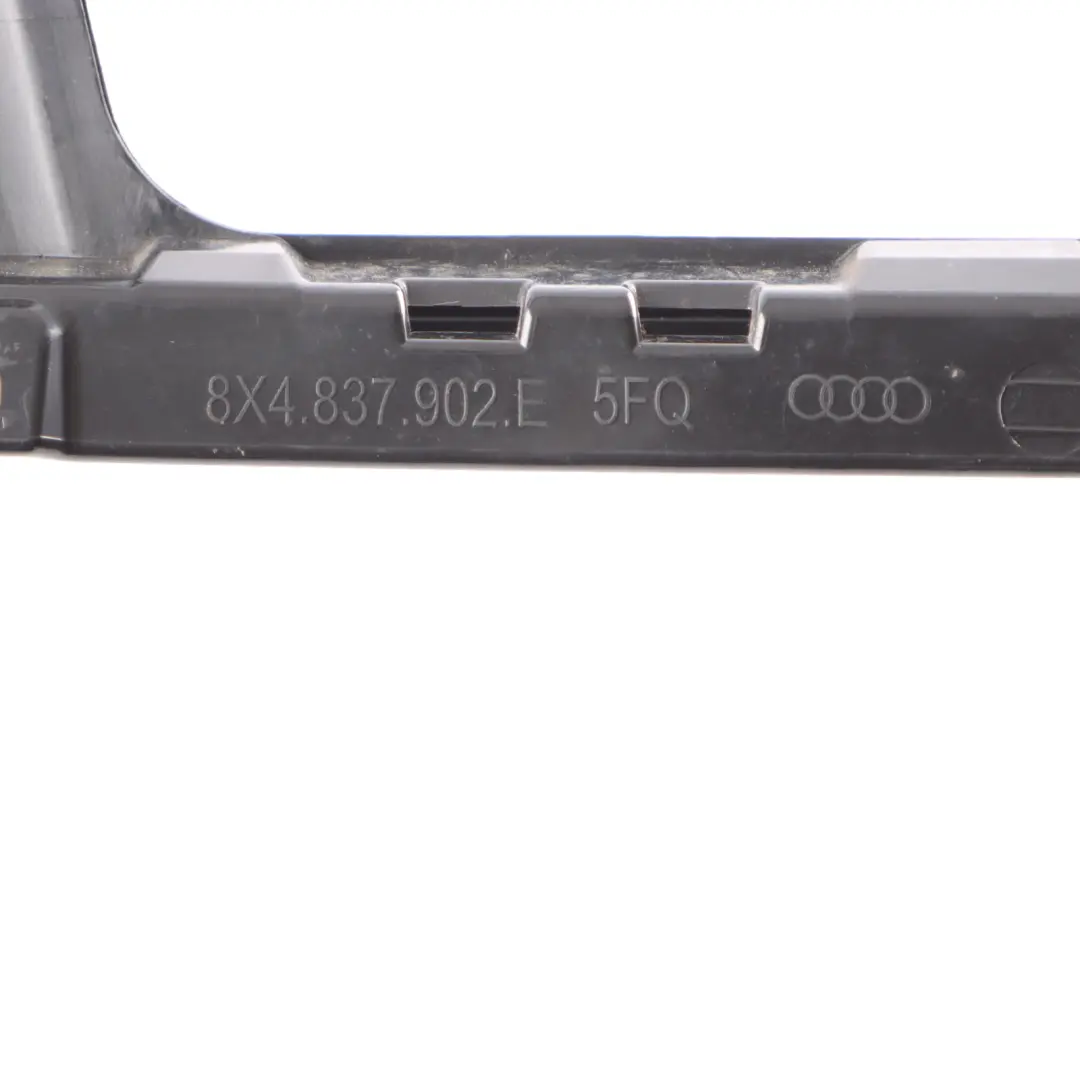 Front Pillar B Cover Side Door Trim Molding Right O/S to Audi A1 8X with Part number 8X4837902E Audi A1 8X Front Pillar B Cover Side Door Trim Molding Right O/S - SKU 8X4837902E - Part number 8X4837902E