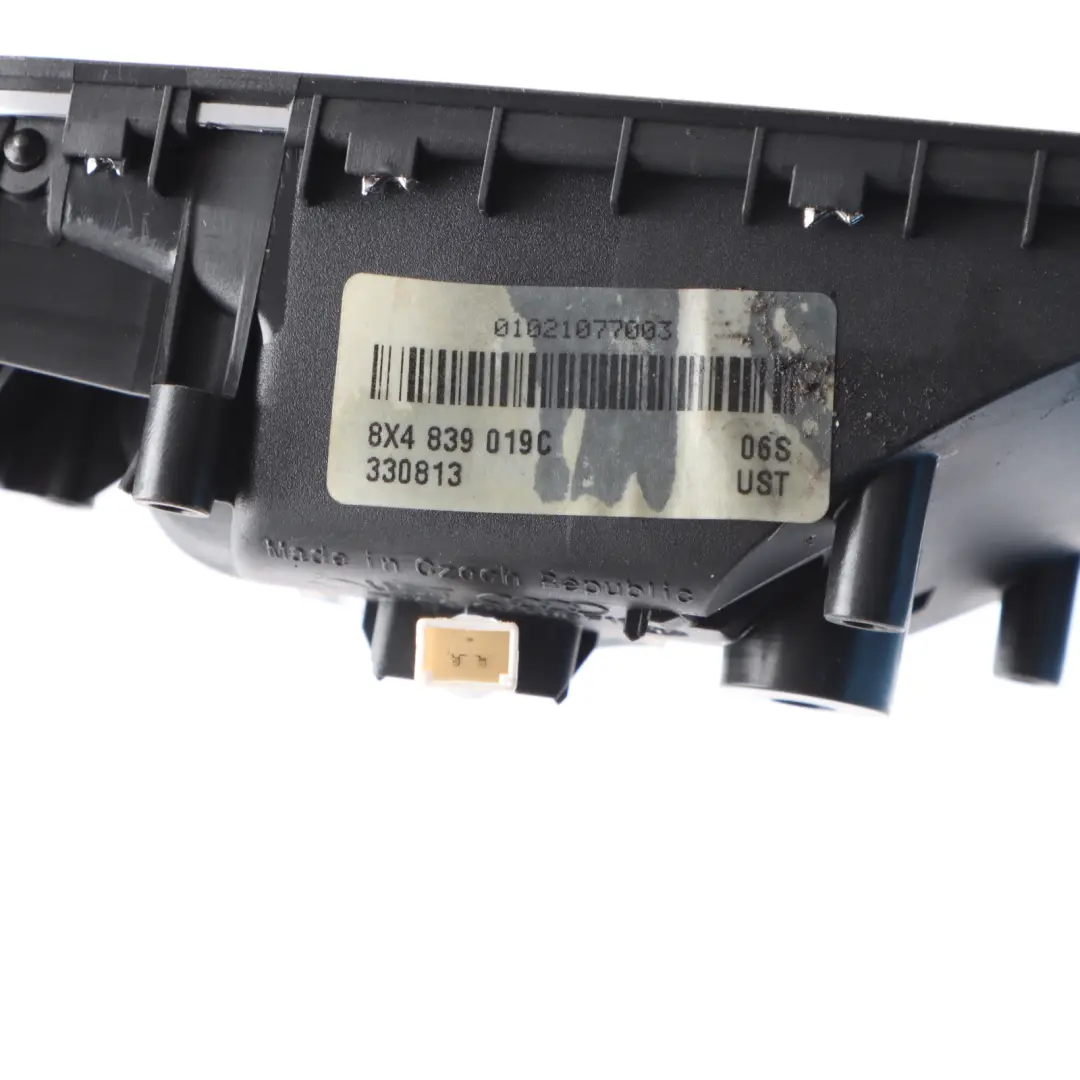 Door Grab Handle Left N/S Inner Interior Pull Audi A1 8X Rear - SKU 8X4839019C - Part number 8X4839019C