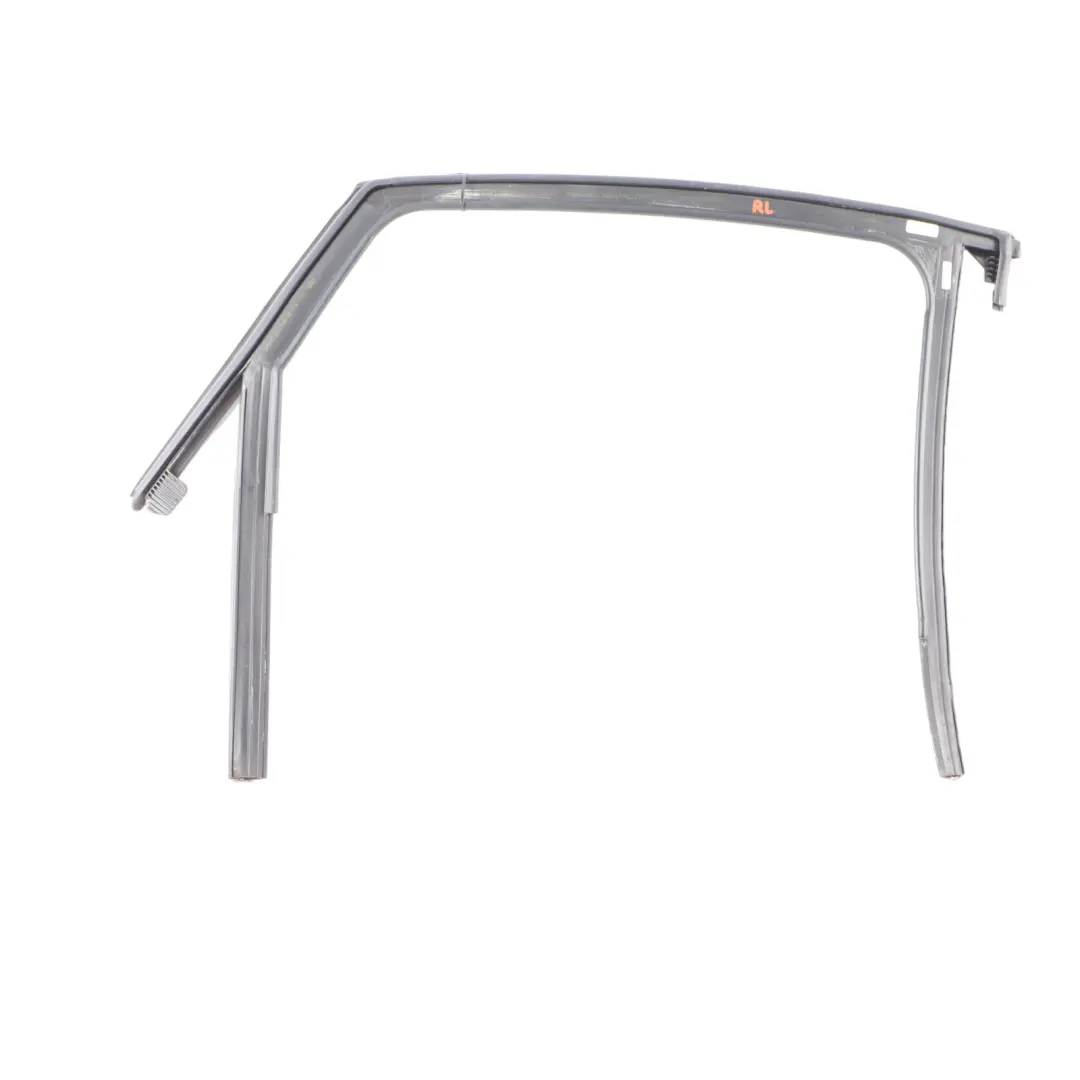 Audi A1 8X Guide vitre Sportback Porte arrière gauche Joint Cadre - SKU 8X4839439C - Numéro de pièce 8X4839439C