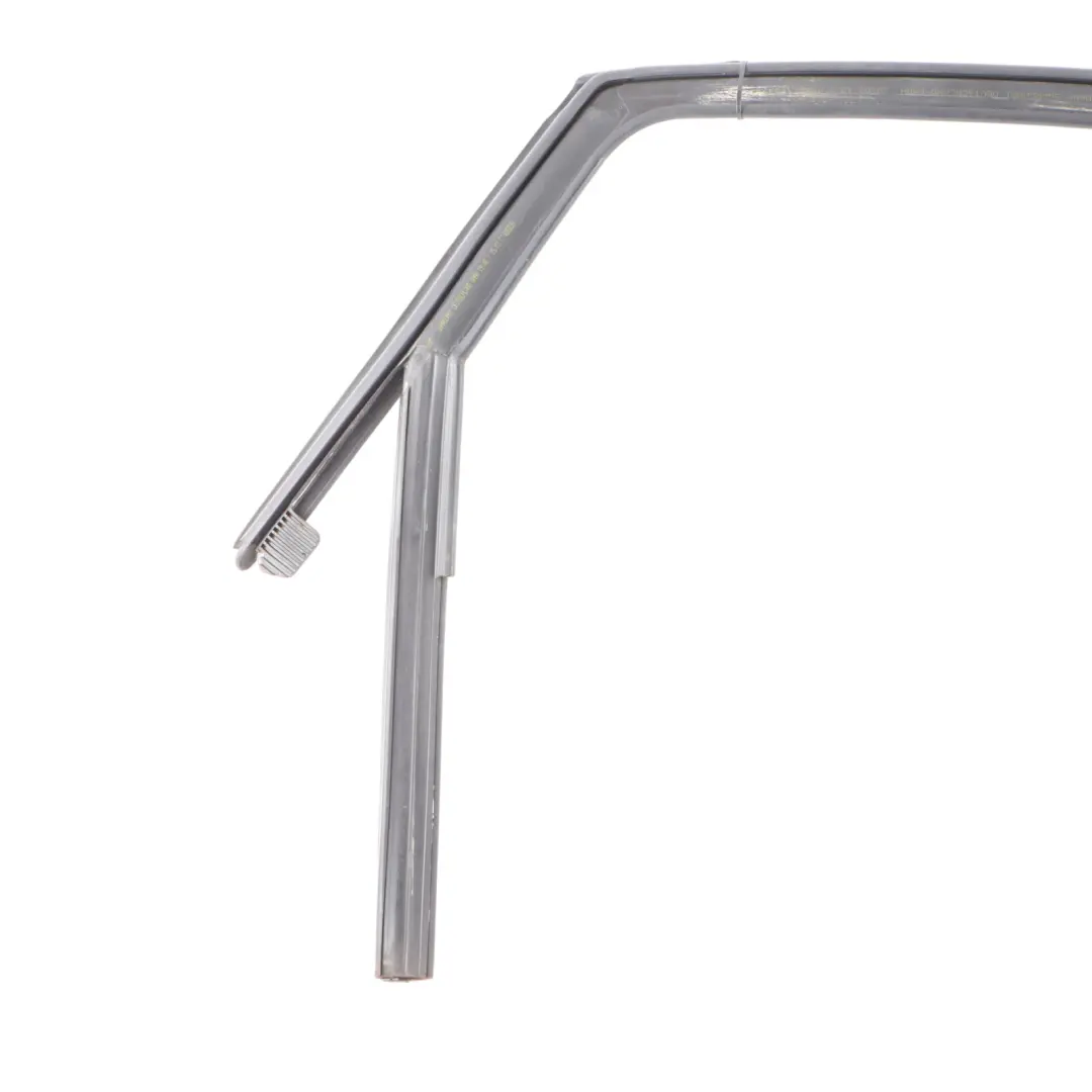 Audi A1 8X Guide vitre Sportback Porte arrière gauche Joint Cadre - SKU 8X4839439C - Numéro de pièce 8X4839439C