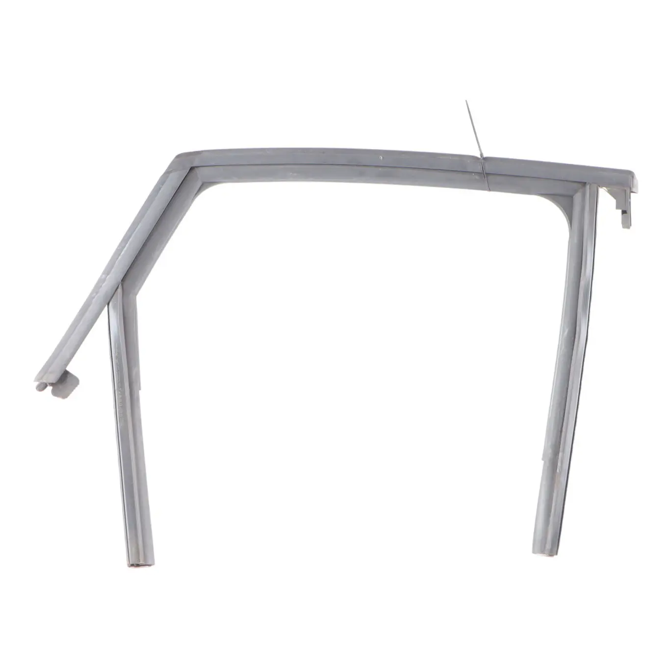 Audi A1 8X4 5D Tür Fenster Dichtung Gummi Hinten Rechts 8X4839440C