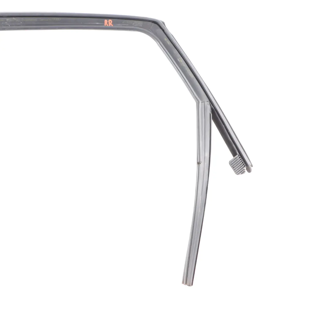 Audi A1 8X4 5D Door Window Seal Rubber Gasket Rear Right O/S Side - SKU 8X4839440C - Part number 8X4839440C