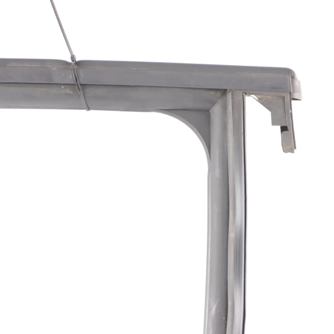 Audi A1 8X4 5D Door Window Seal Rubber Gasket Rear Right O/S Side - SKU 8X4839440C - Part number 8X4839440C