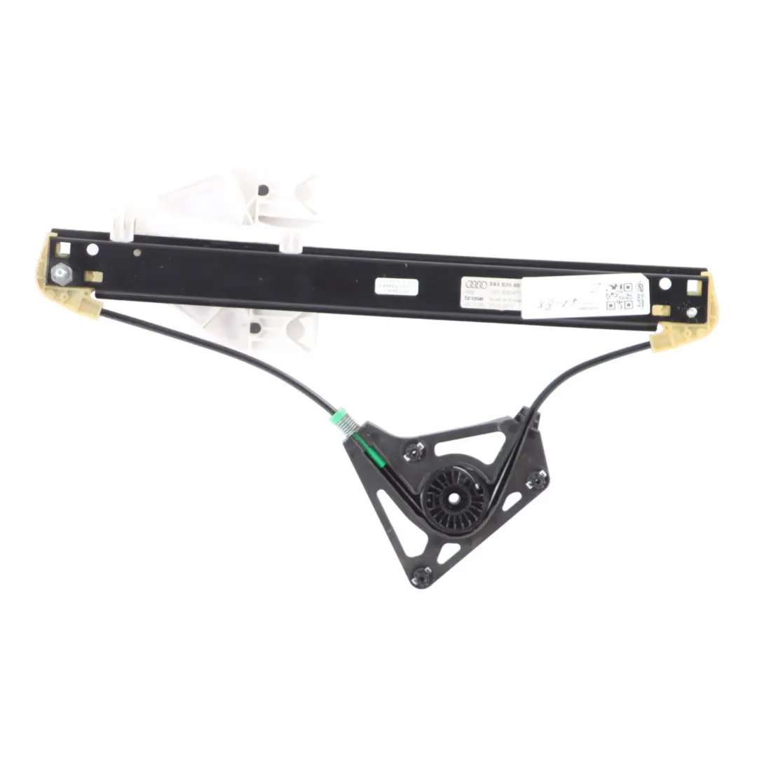 Mechanizm Podnośnik Szyby Przód Prawy do Audi A1 8X o numerze 8X4839461 Audi A1 8X Mechanizm Podnośnik Szyby Przód Prawy - SKU 8X4839461 - Numer Części 8X4839461