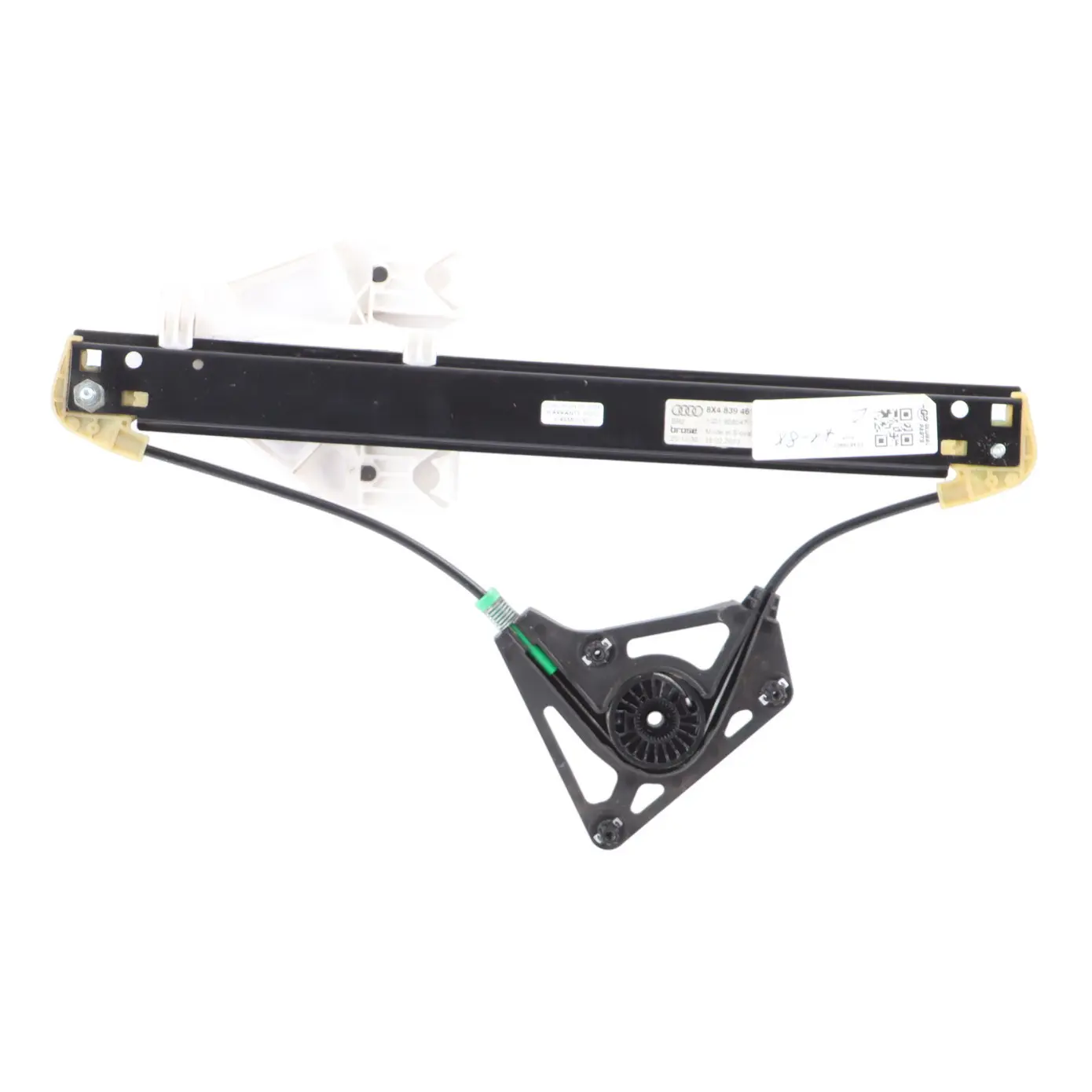 Audi A1 8X Window Regulator Lifter Electric Door Rear Left N/S 8X4839461