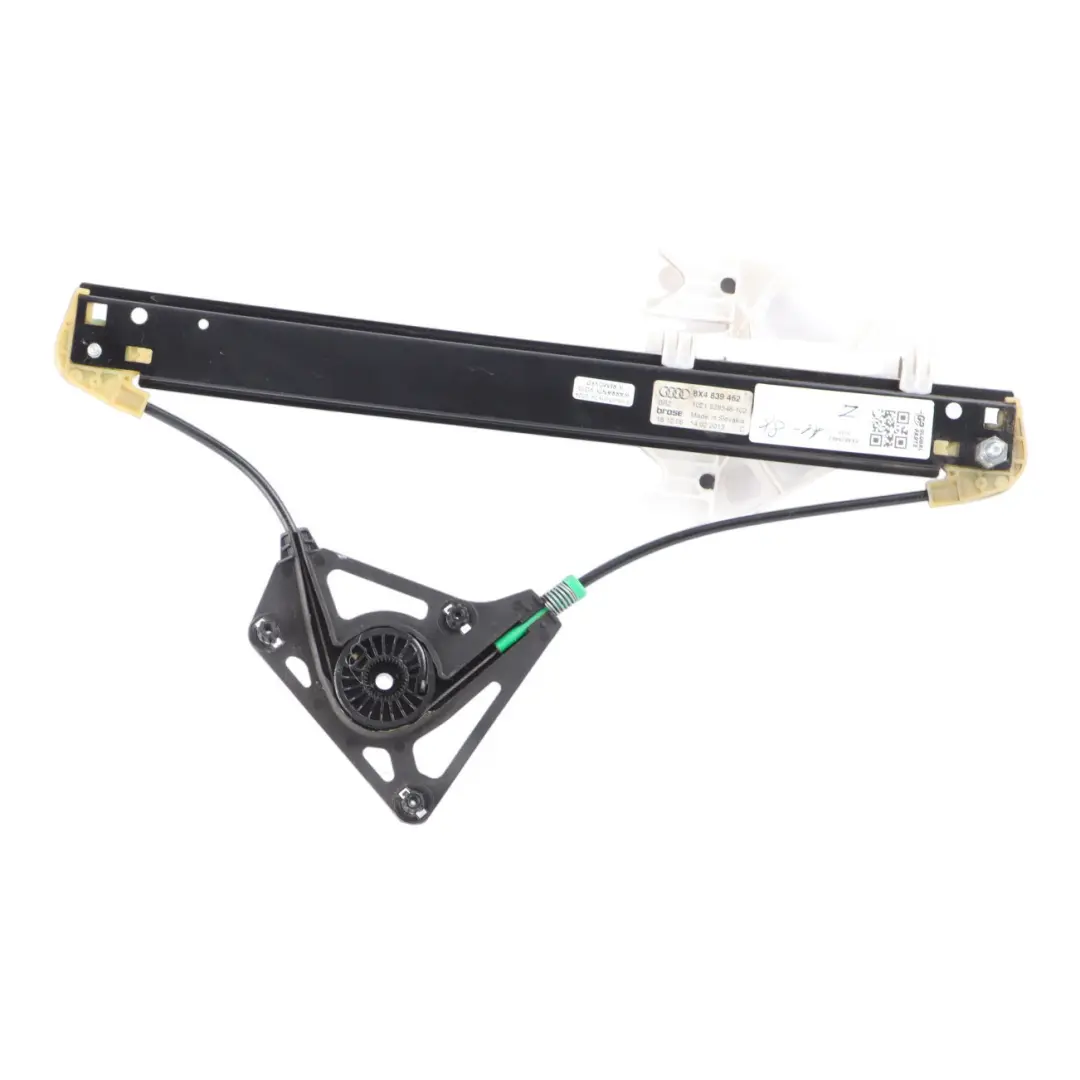Audi A1 8X Drzwi Szyba Podnośnik Regulator Elektryczny Tył Prawo - SKU 8X4839462 - Numer Części 8X4839462